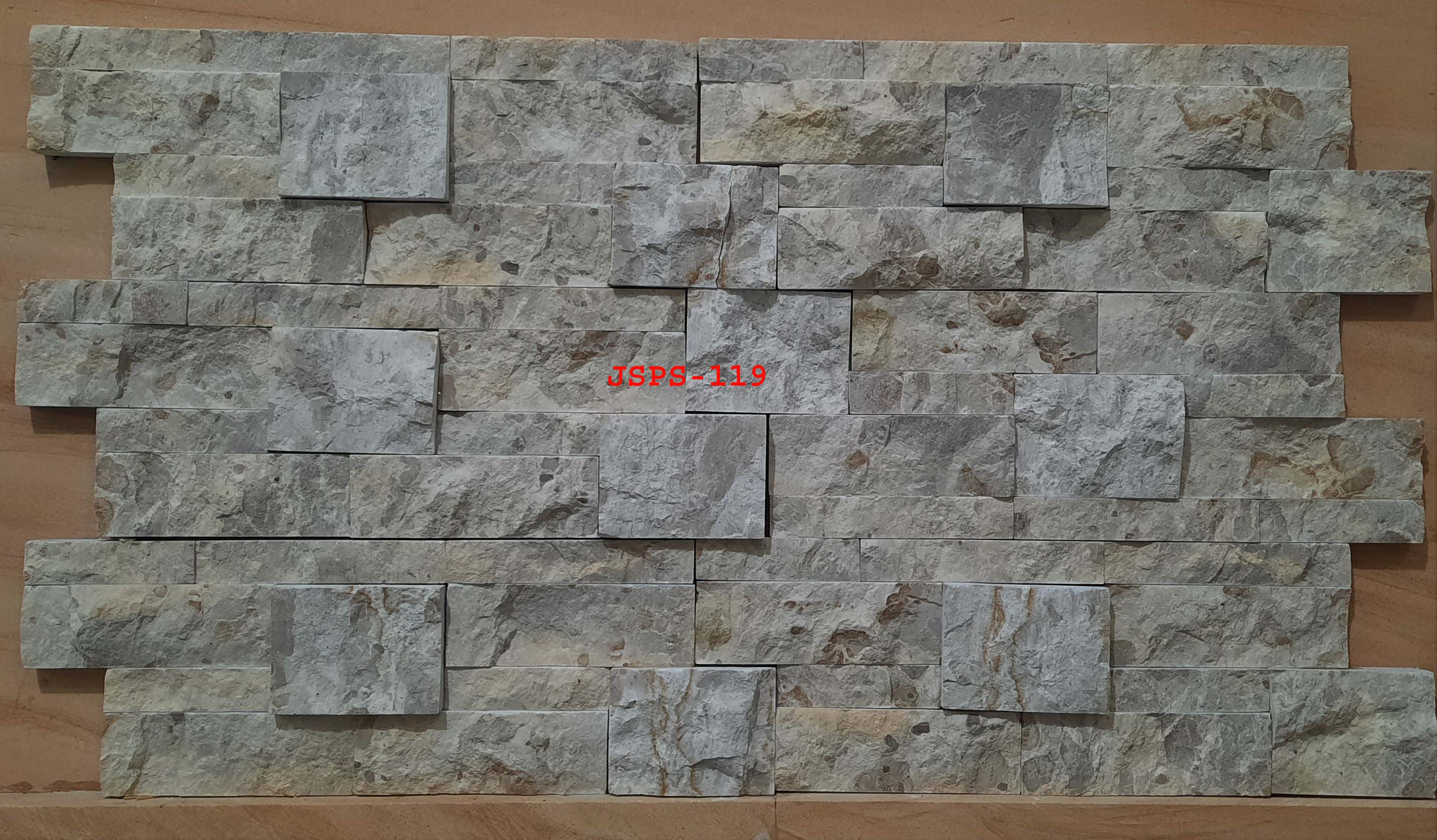 Capri Beige Riviera Split Face Wall Cladding Tiles
